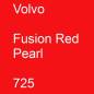 Preview: Volvo, Fusion Red Pearl, 725.